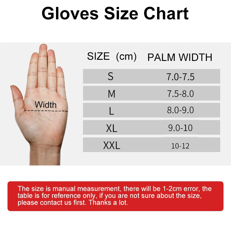 ROCKBROS Half Finger Cycling Gloves With Gel Padding