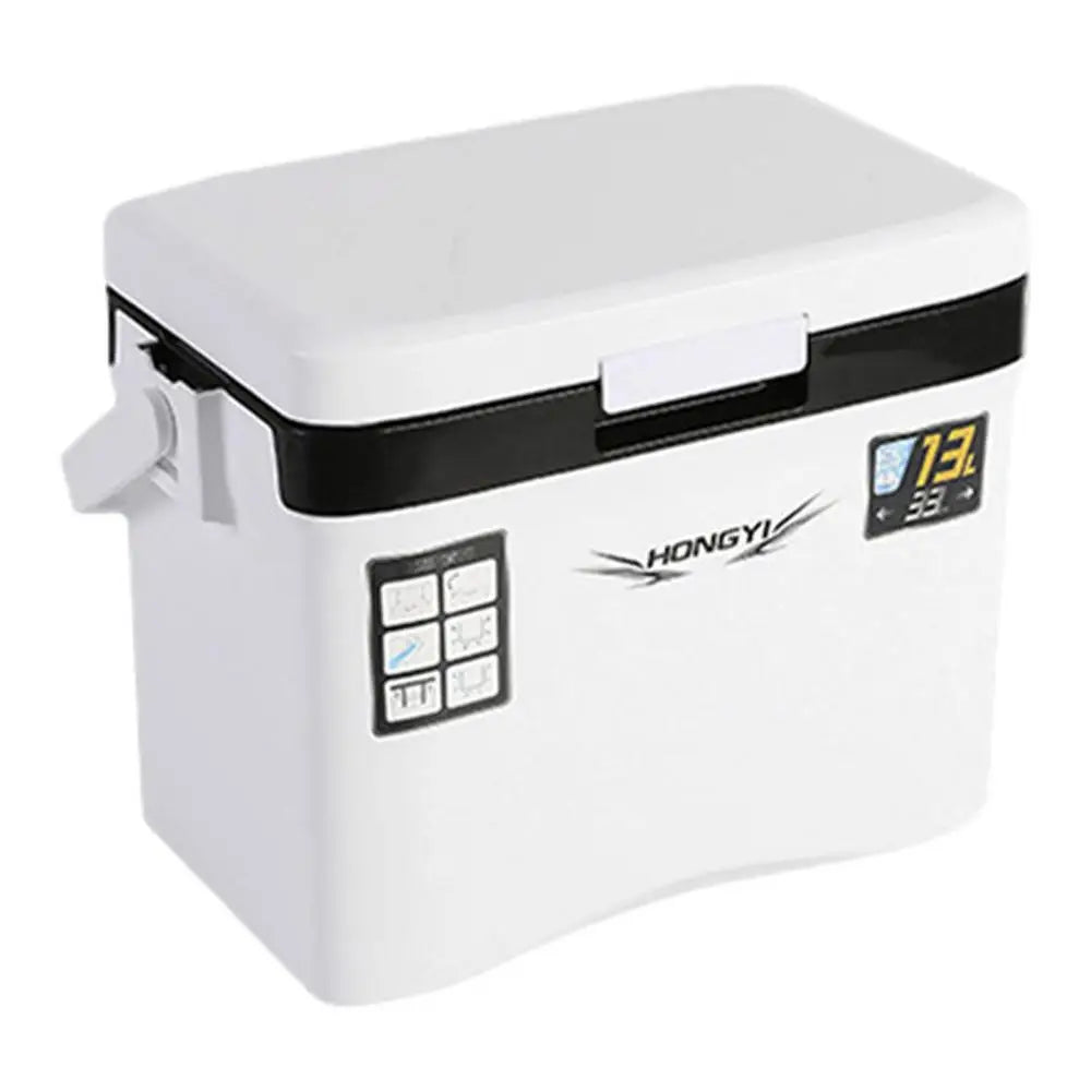 Portable Lightweight Insulated Fishing Bait Cooler