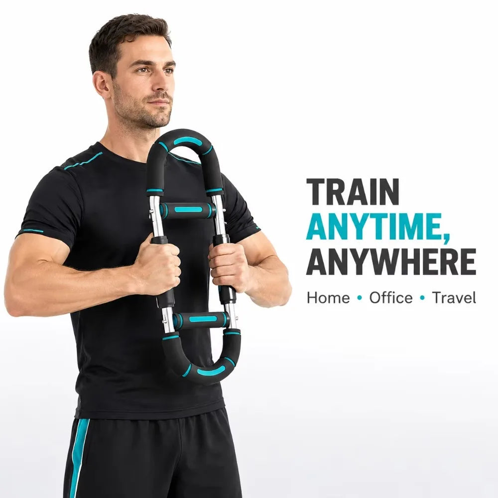 Power Twister Arm Exerciser Adjustable Chest Expander