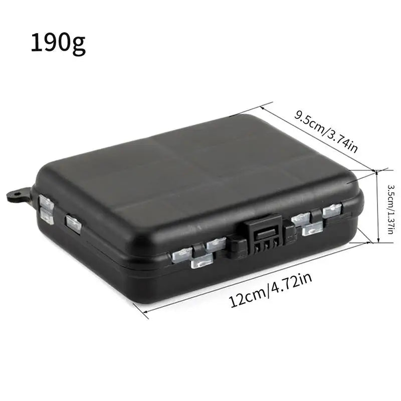 Portable Fishing Tackle Kit Box for Bass Crappie and More