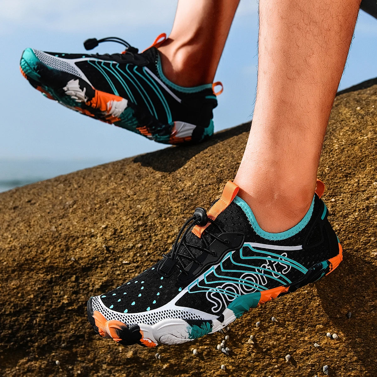 Quick Dry Barefoot Water Shoes for Outdoor Adventures