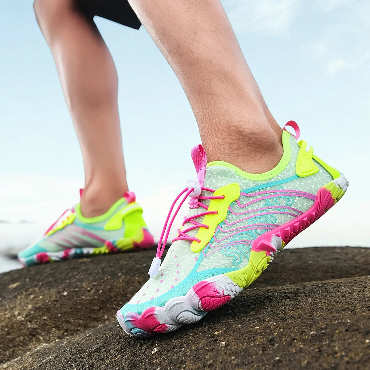 Quick Dry Barefoot Water Shoes for Outdoor Adventures
