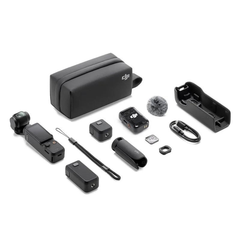 DJI Osmo Pocket 3 Vlogging Camera With 4K Video