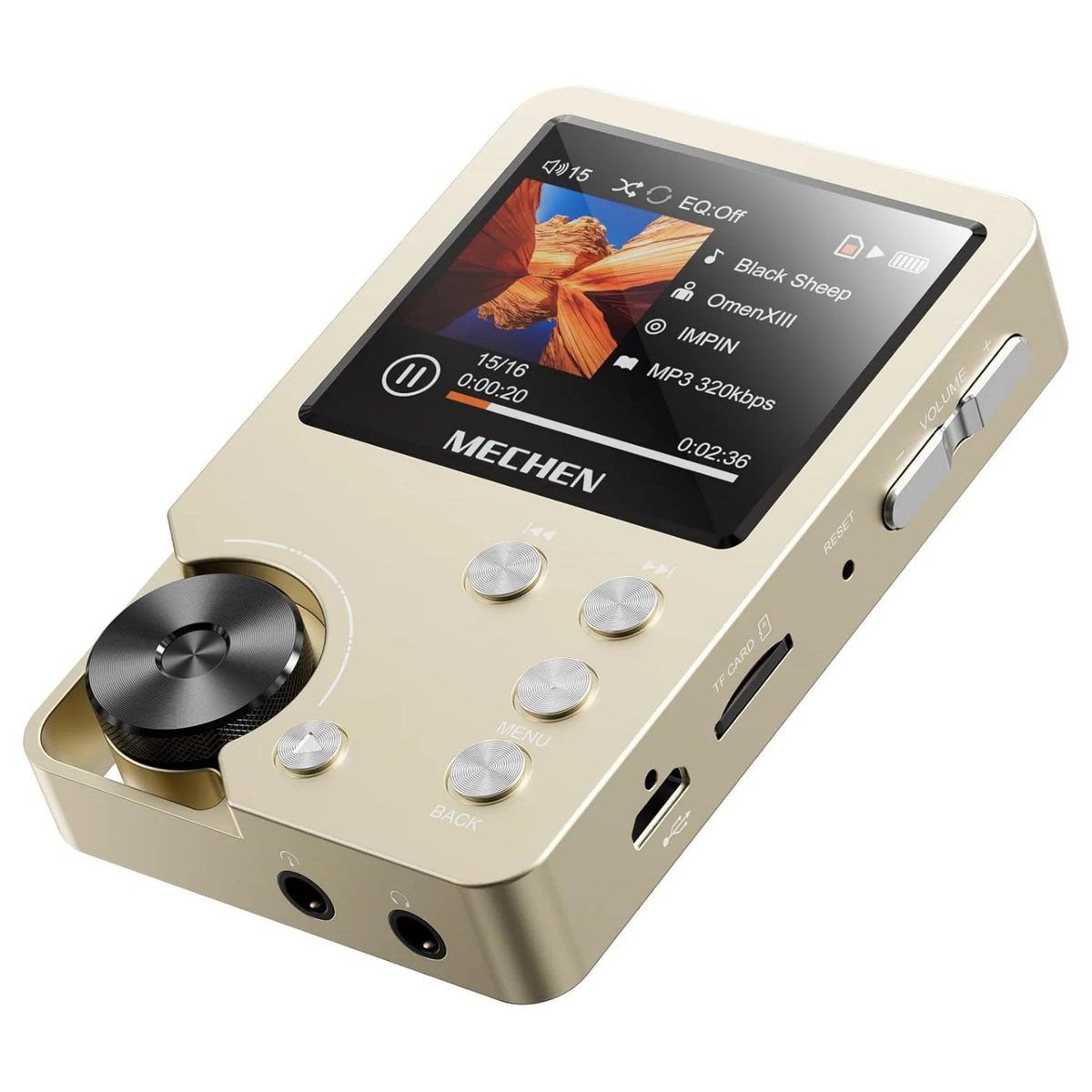Mechen Portable Lossless DSD MP3 Player