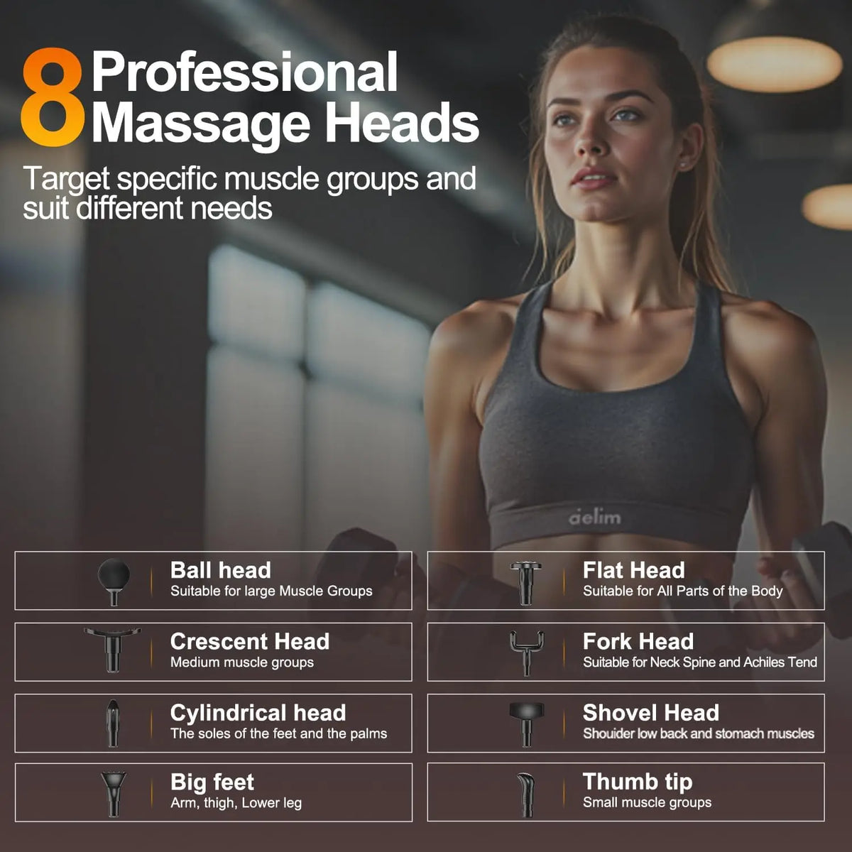 Leercon Professional Muscle Massage Gun