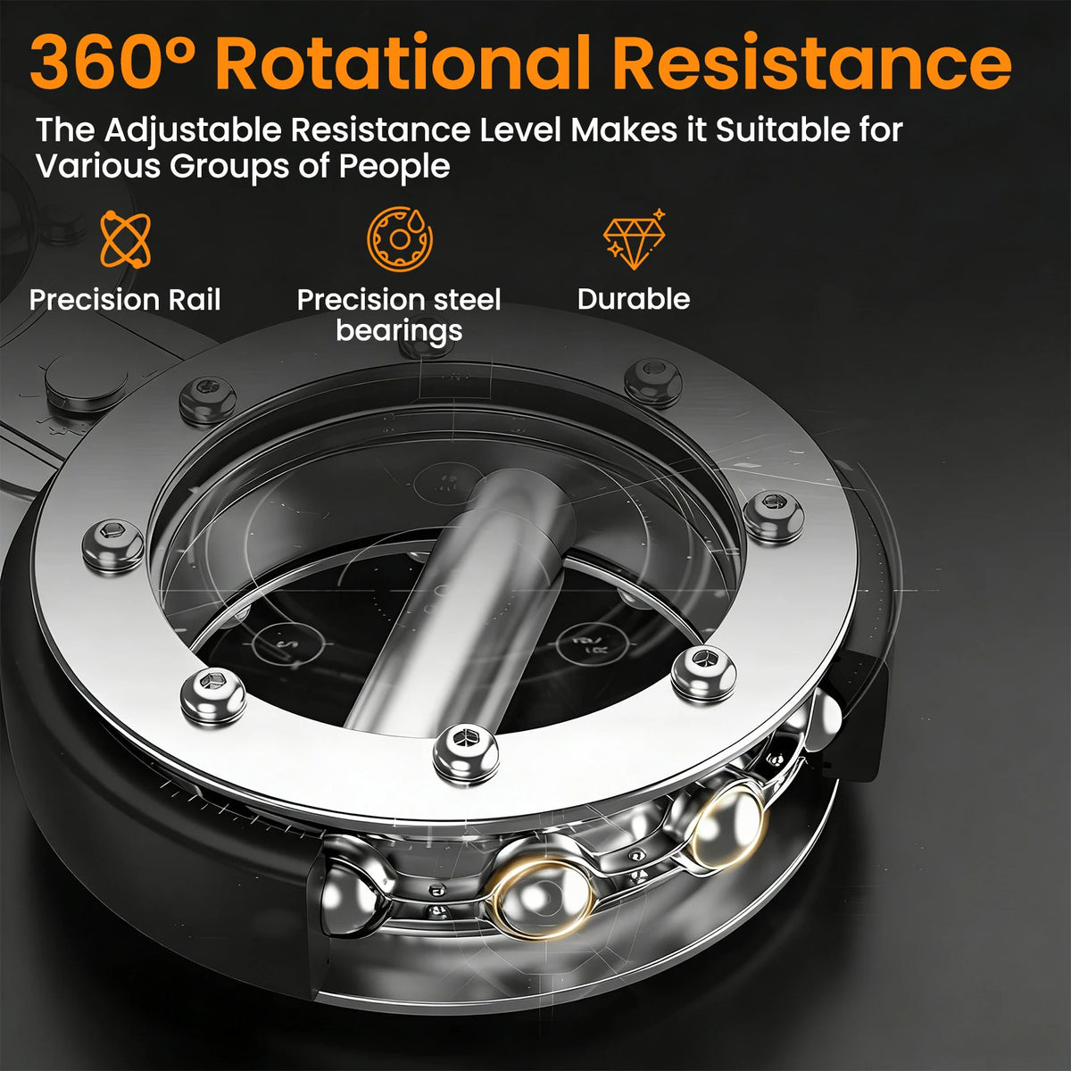 Adjustable Multifunctional Grip Strength Trainer