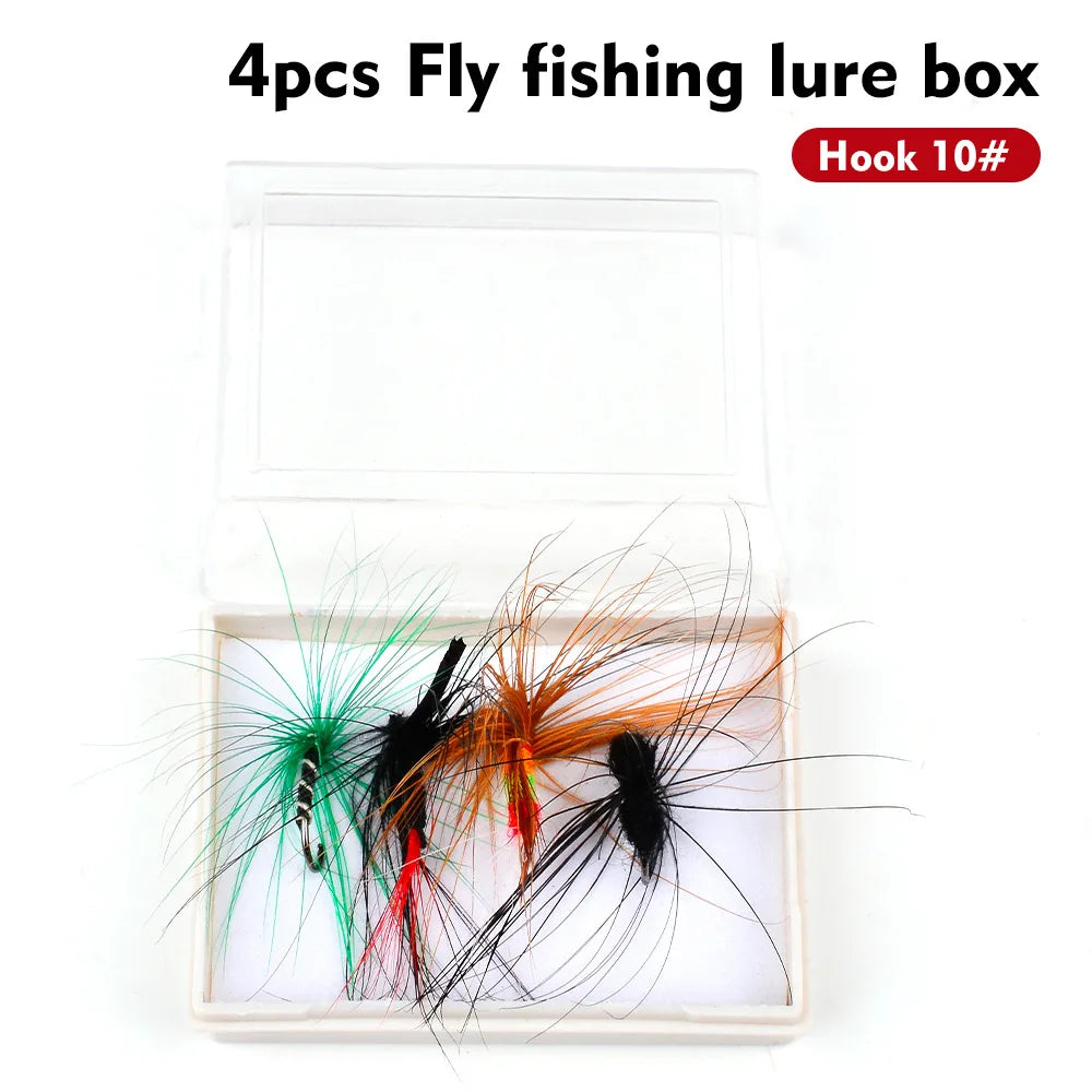 Simulated Bionic Fly Fishing Insect Lure Kit