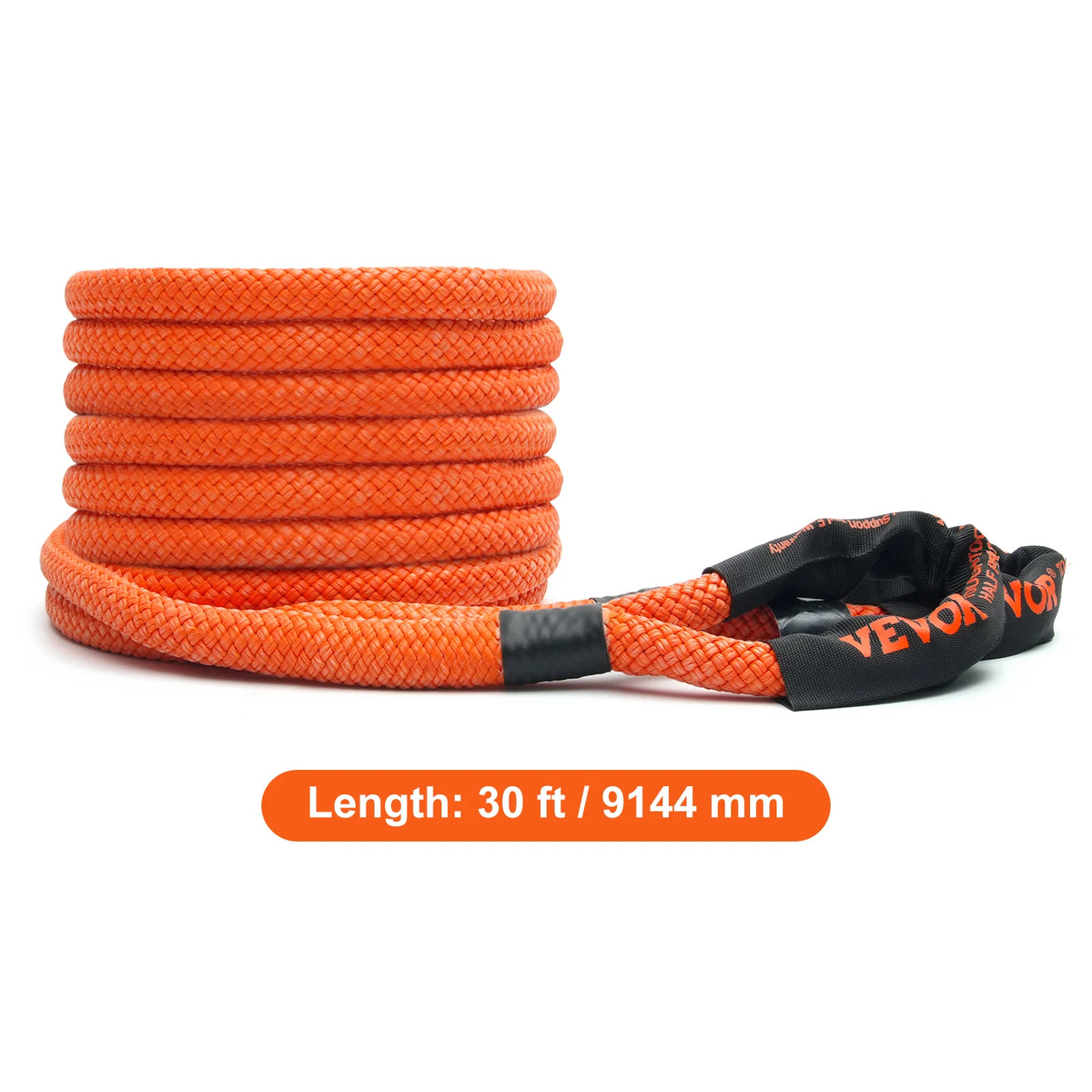 SucceBuy 20 Inch Nylon Offroad Recovery Tow Strap