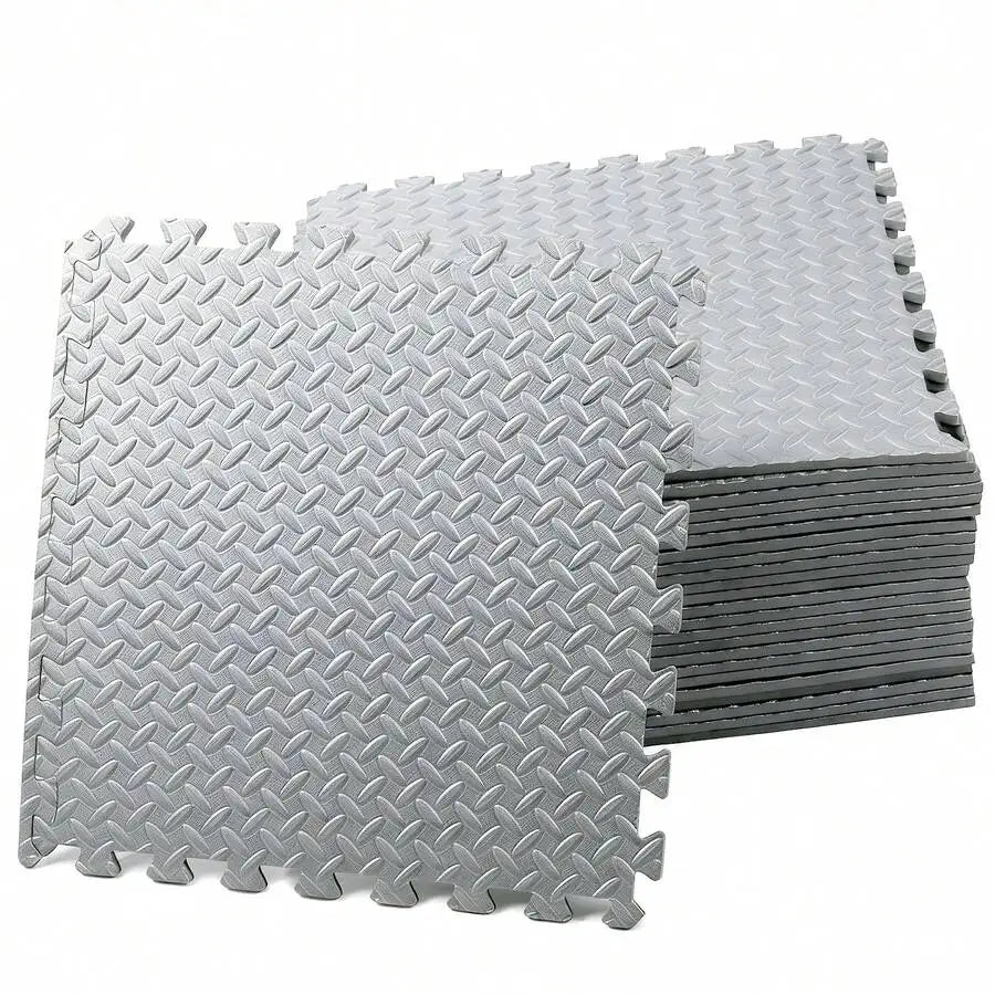 Interlocking EVA Foam Home Gym Exercise Mat