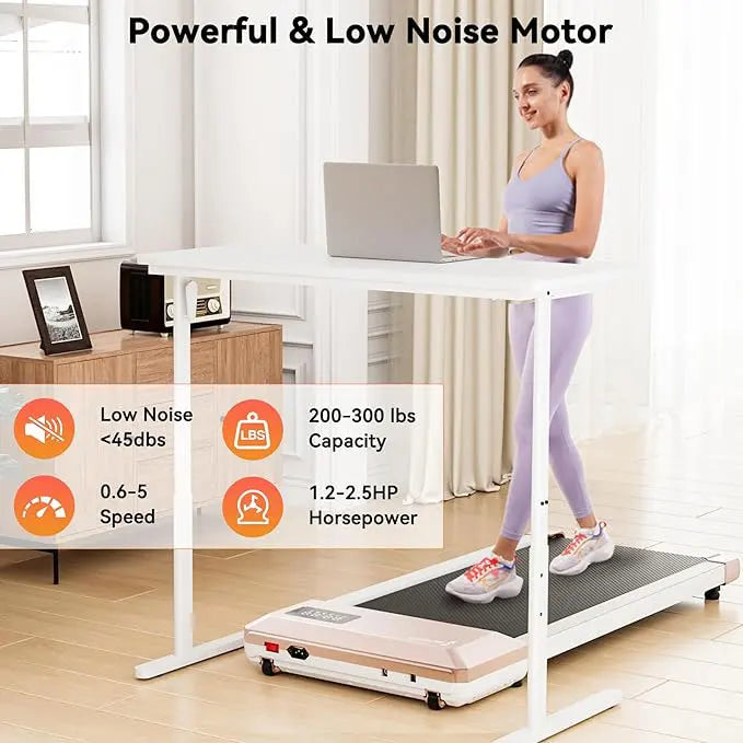 Superun Mini Walking Treadmill With App And Remote