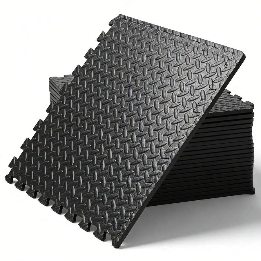 Interlocking EVA Foam Home Gym Exercise Mat