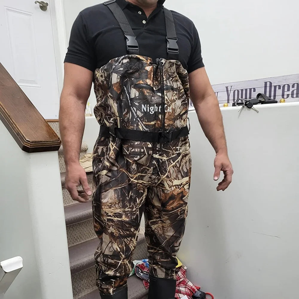 Night Cat Waterproof Fishing Chest Waders