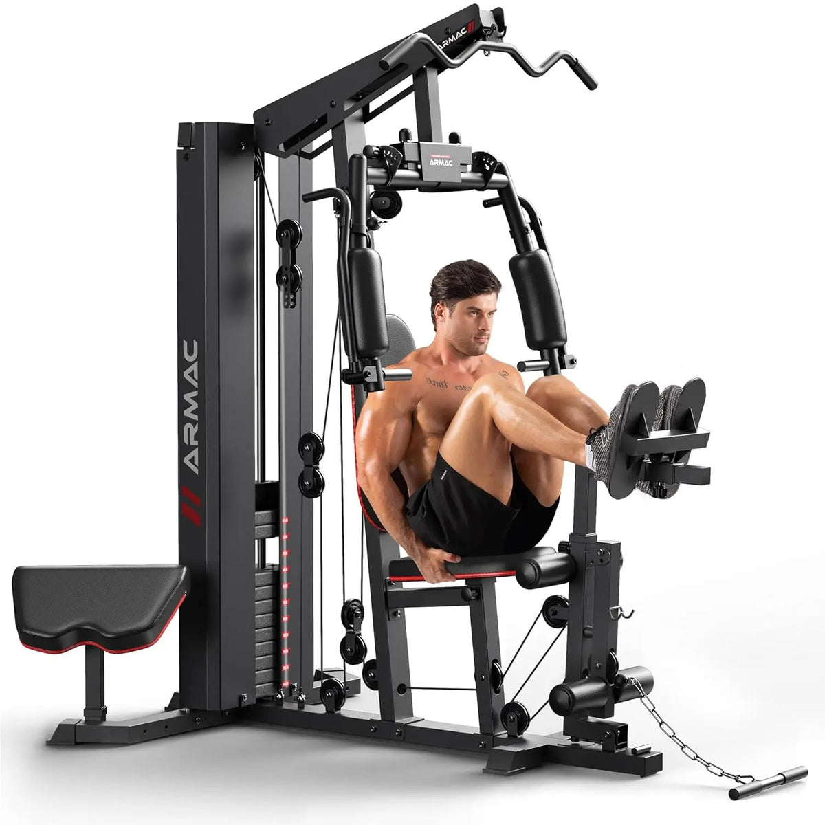Home Gym Strength Training Full Body Workout Machine