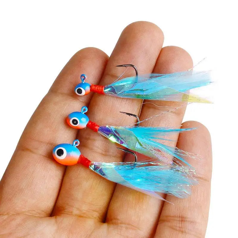 Trout And Bass Fishing Jig Head Hooks