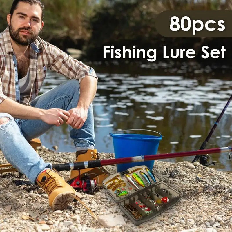 3D Fish Eye Swimming Lures For Bass Fishing