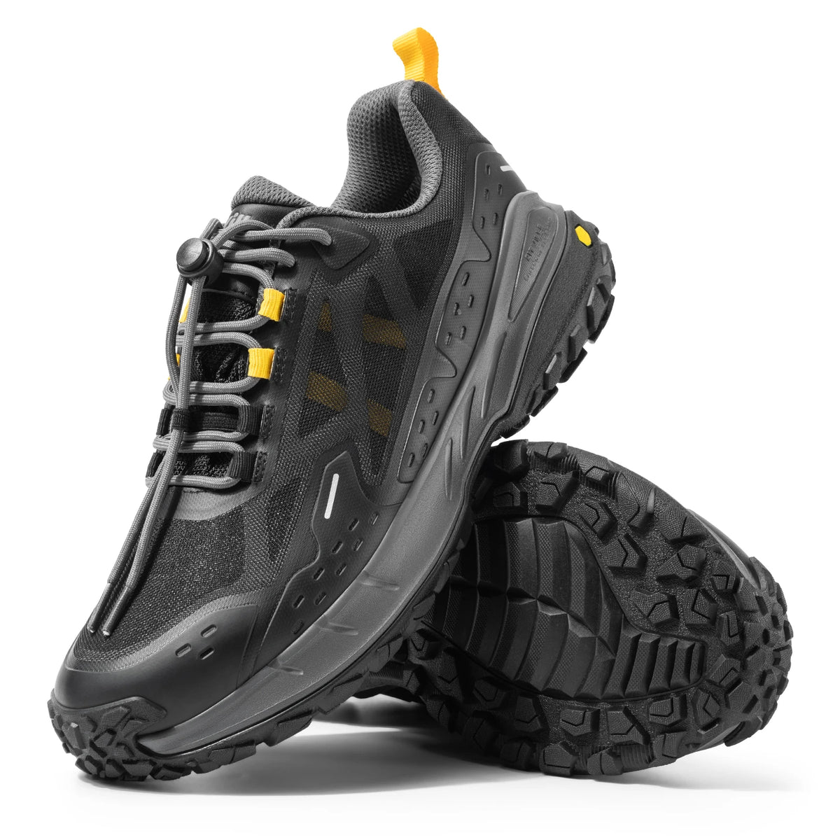 FitVille Waterproof Wide Hiking Shoes