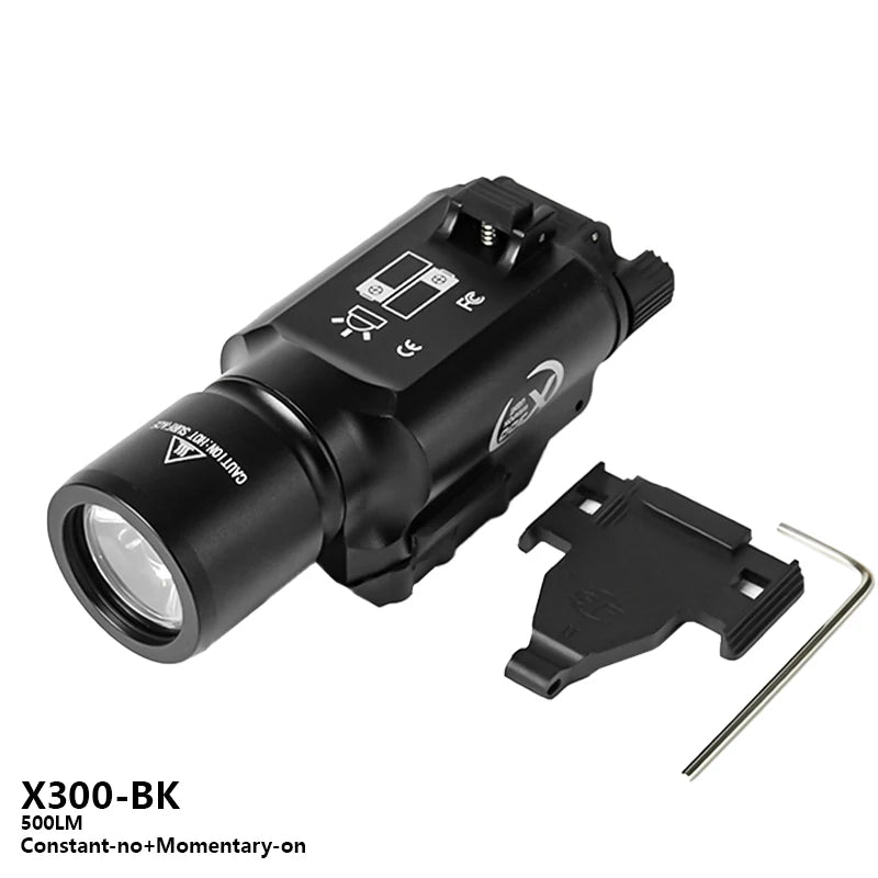 Aluminum Alloy Tactical Pistol Scout Light