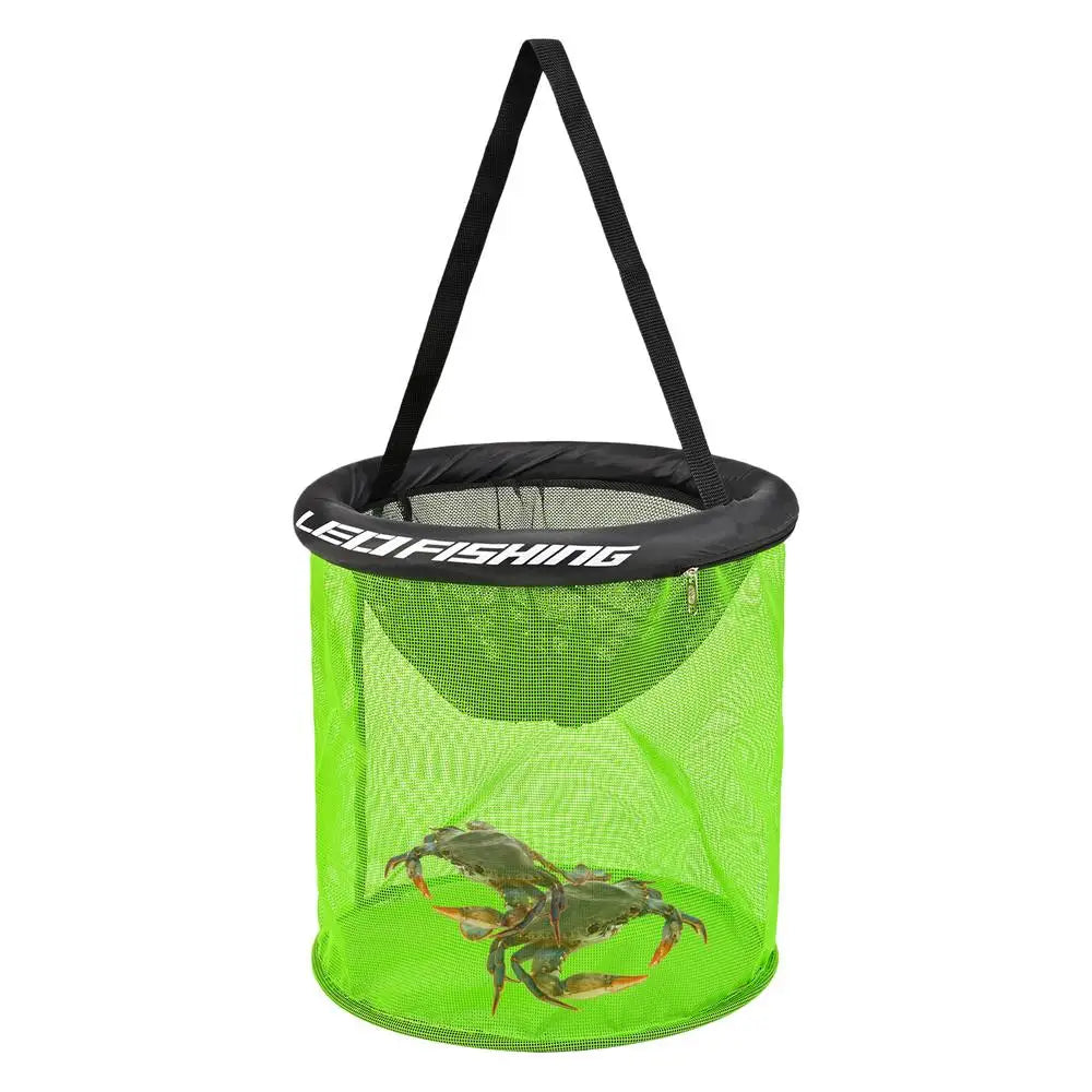 Portable Foldable Floating Fish Basket For Crayfish Catfish