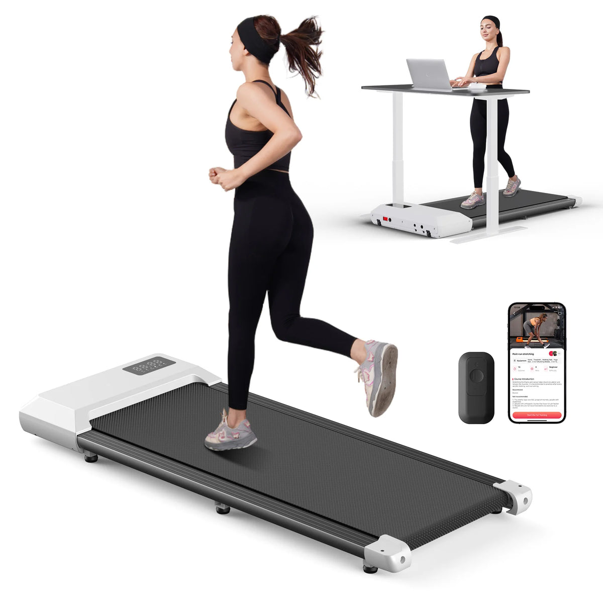 Superun Electric Treadmill For Home Fitness