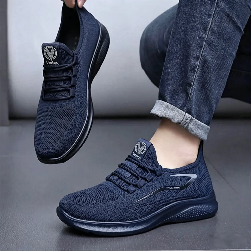 Lightweight Breathable Mesh Running Sneakers