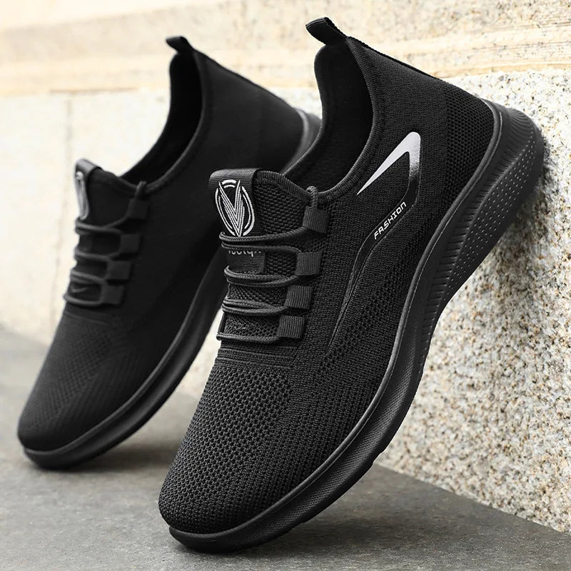 Lightweight Breathable Mesh Running Sneakers