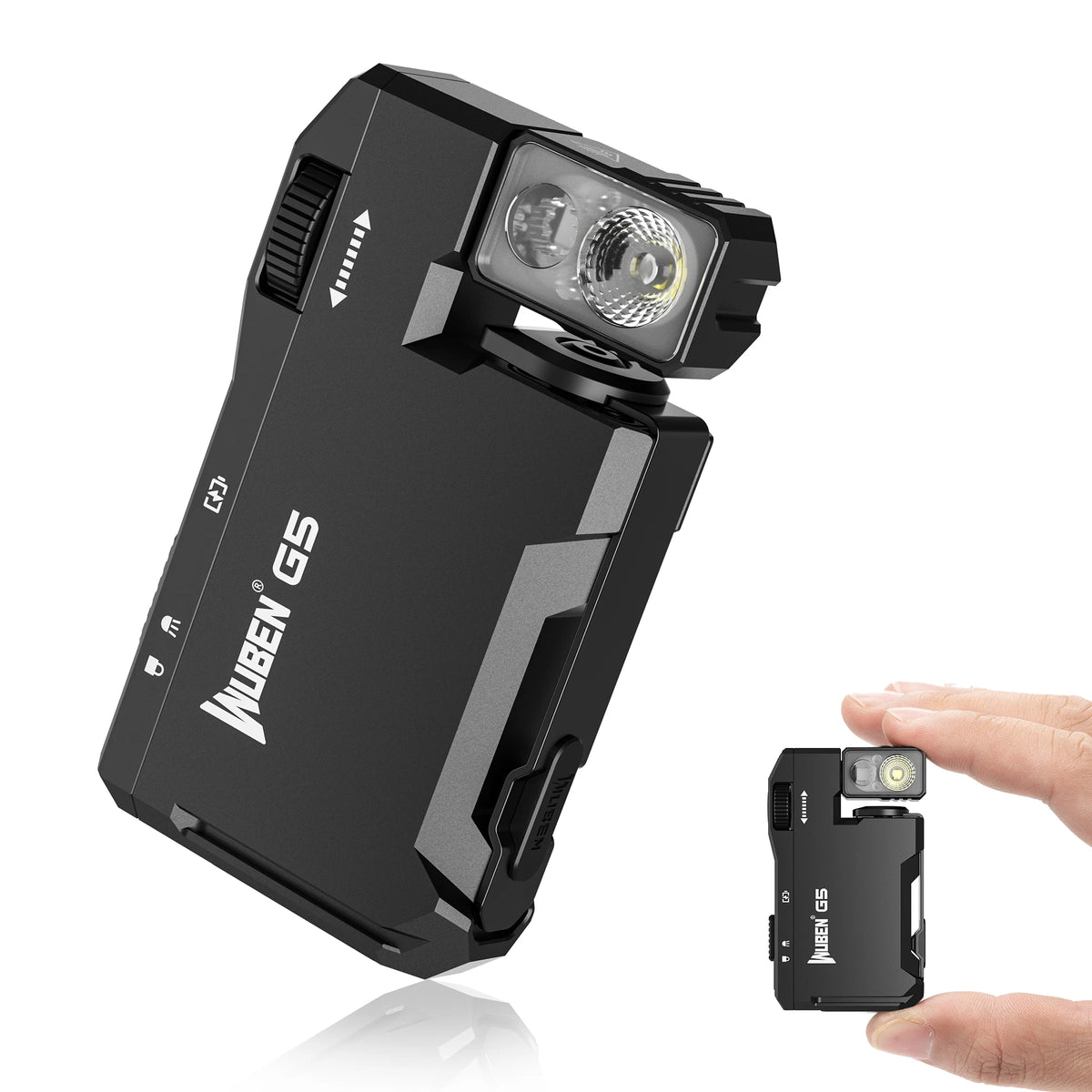 Wuben G5 Rechargeable Magnetic EDC Flashlight