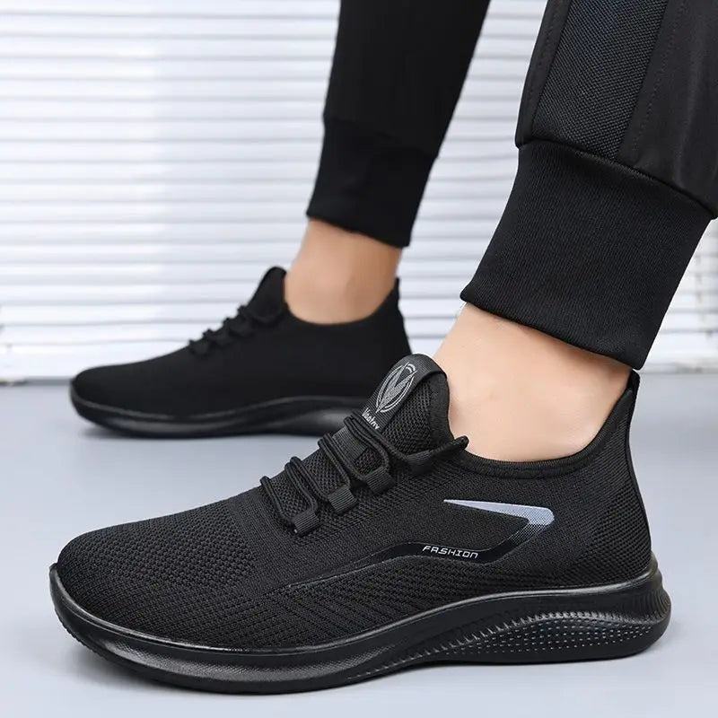 Lightweight Breathable Mesh Running Sneakers
