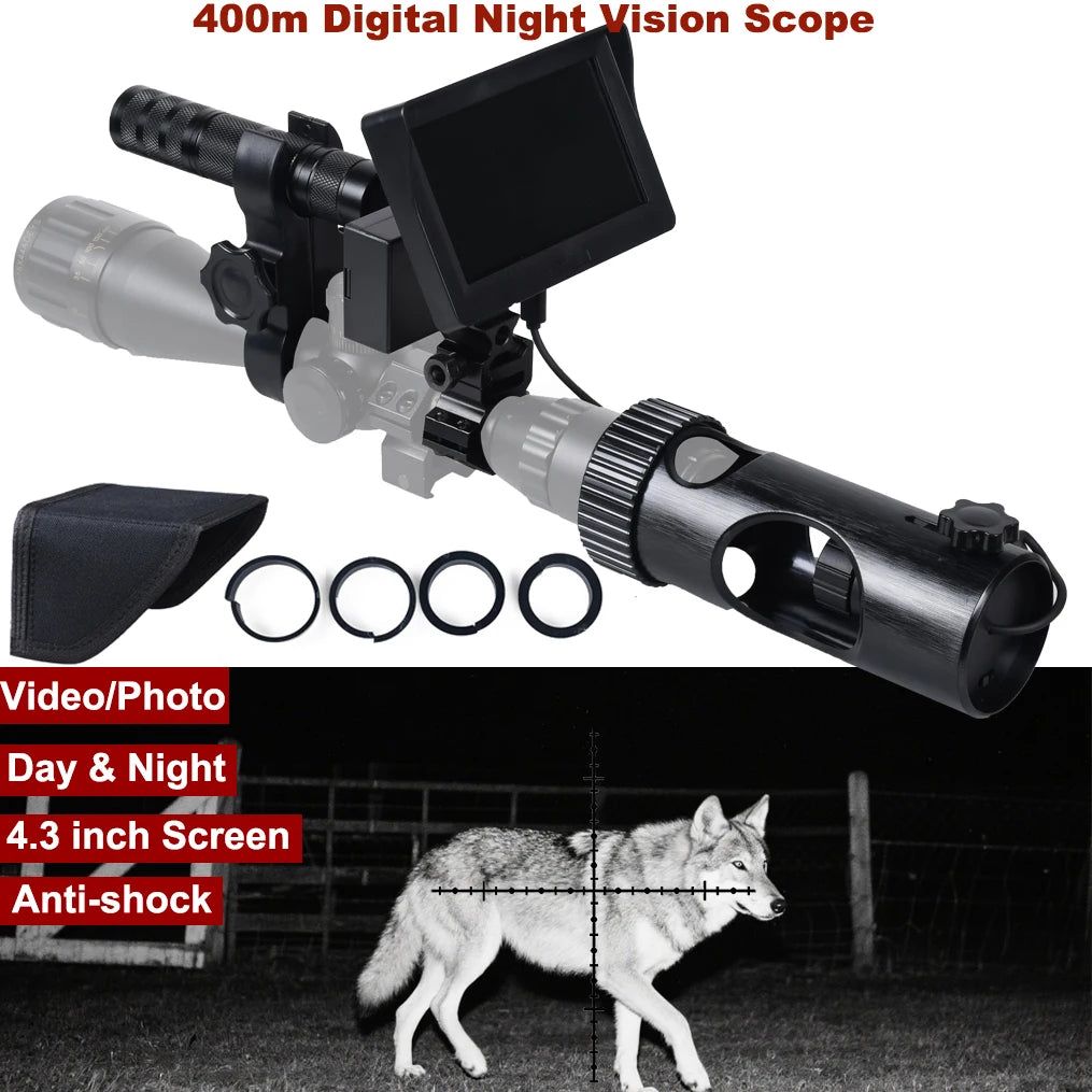 Megaorei Digital Night Vision Riflescope