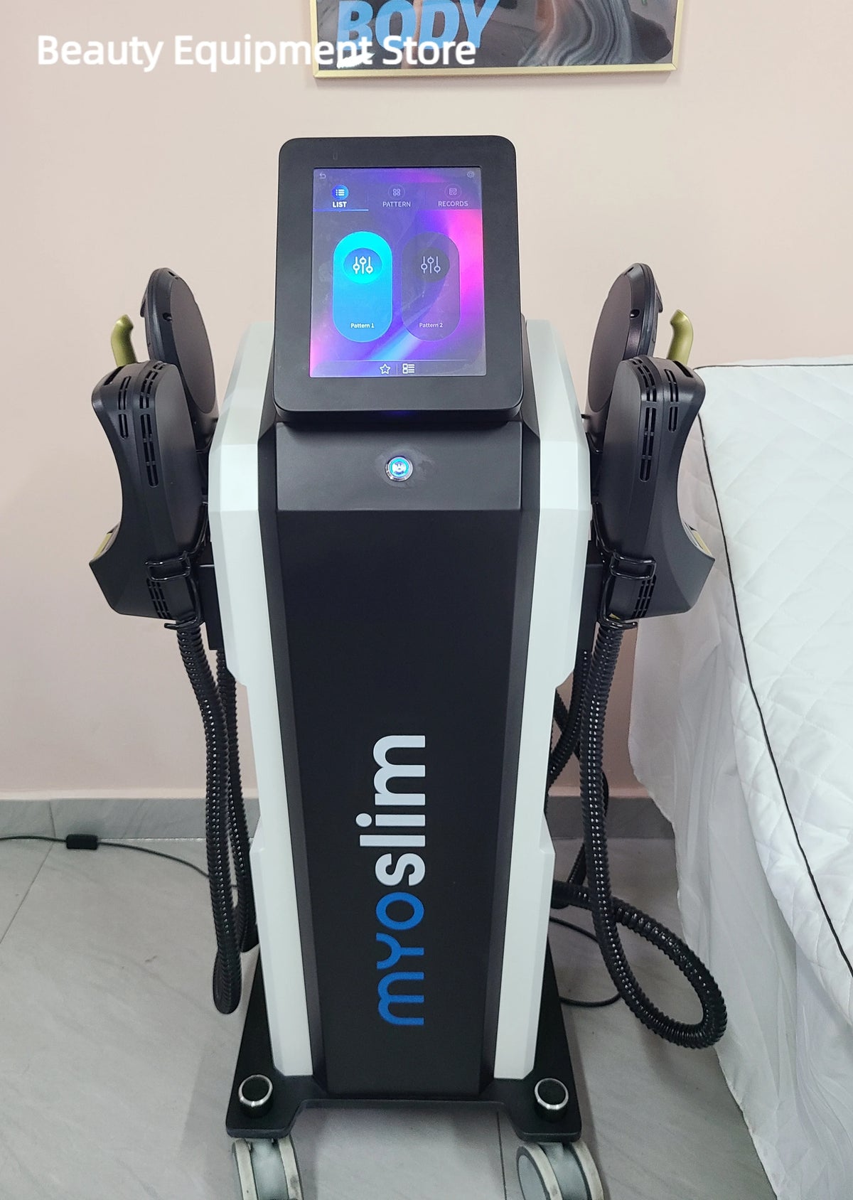 EMSzero Electromagnetic Body Sculpting Machine