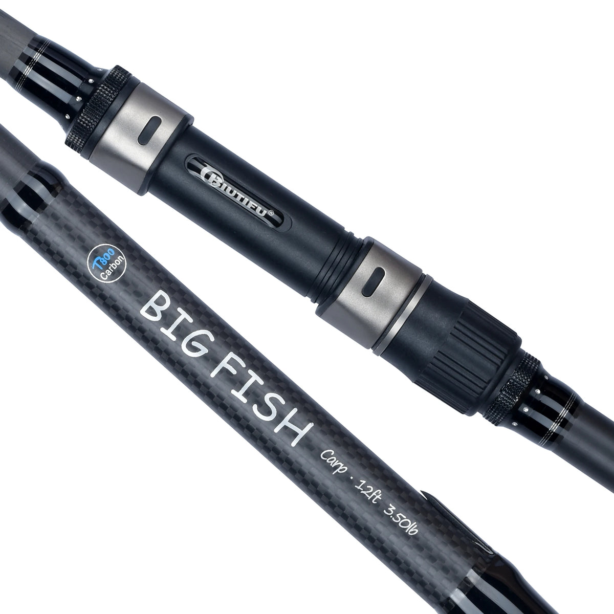BIUTIFU Carbon Carp Surfcasting Fishing Rod