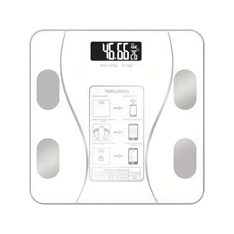 Smart Wireless Digital Body Fat Scale