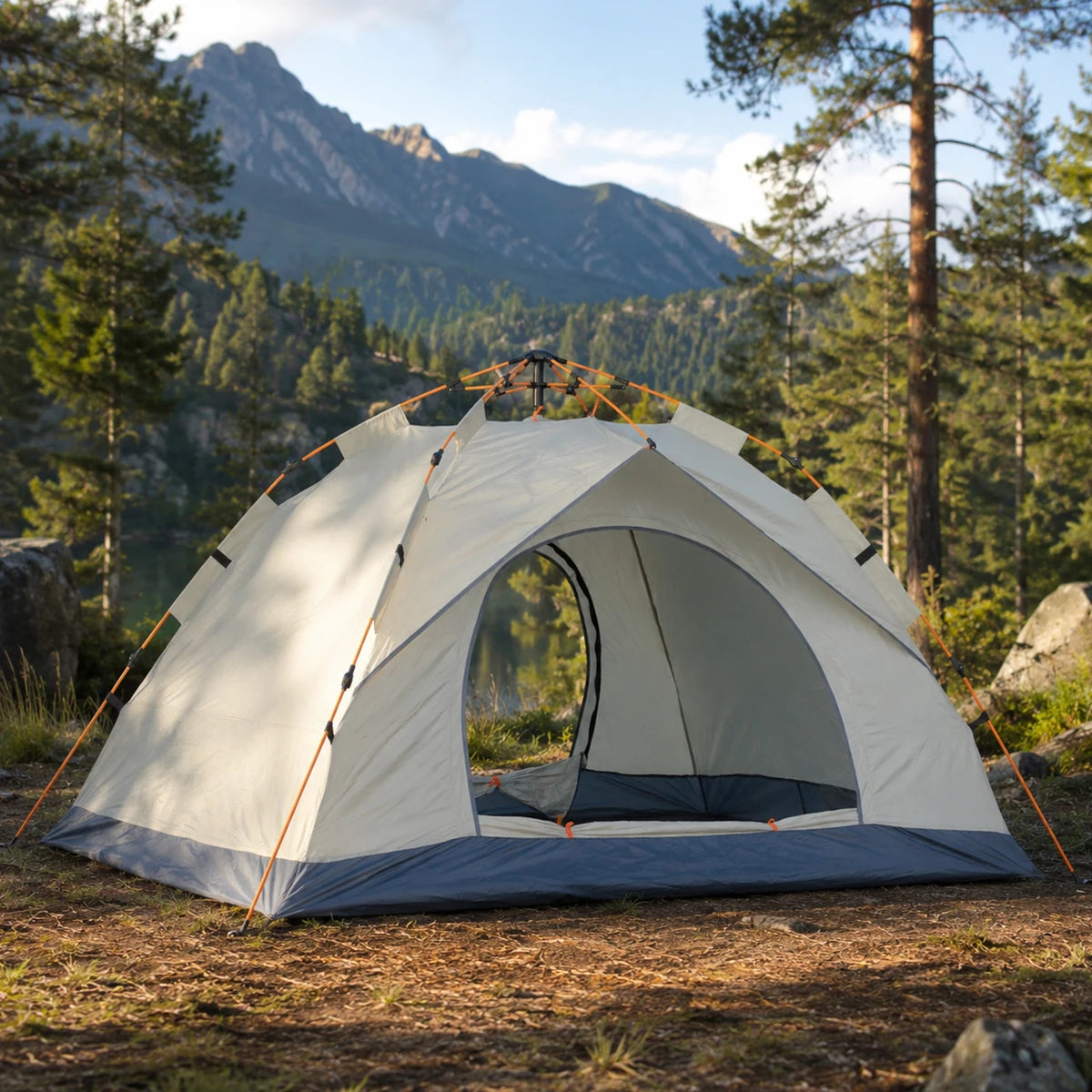 Tribenest Windproof Pop Up Outdoor Camping Tent