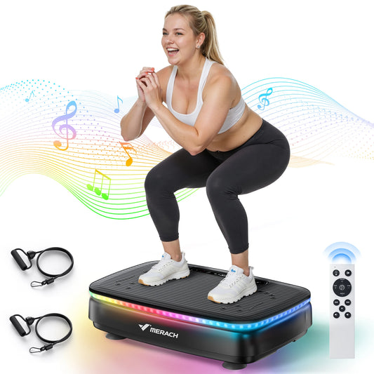 Merach Whole Body Vibration Exercise Power Plate