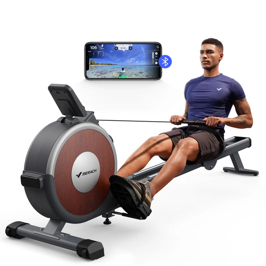 Merach Magnetic Rowing Machine For Home Workout