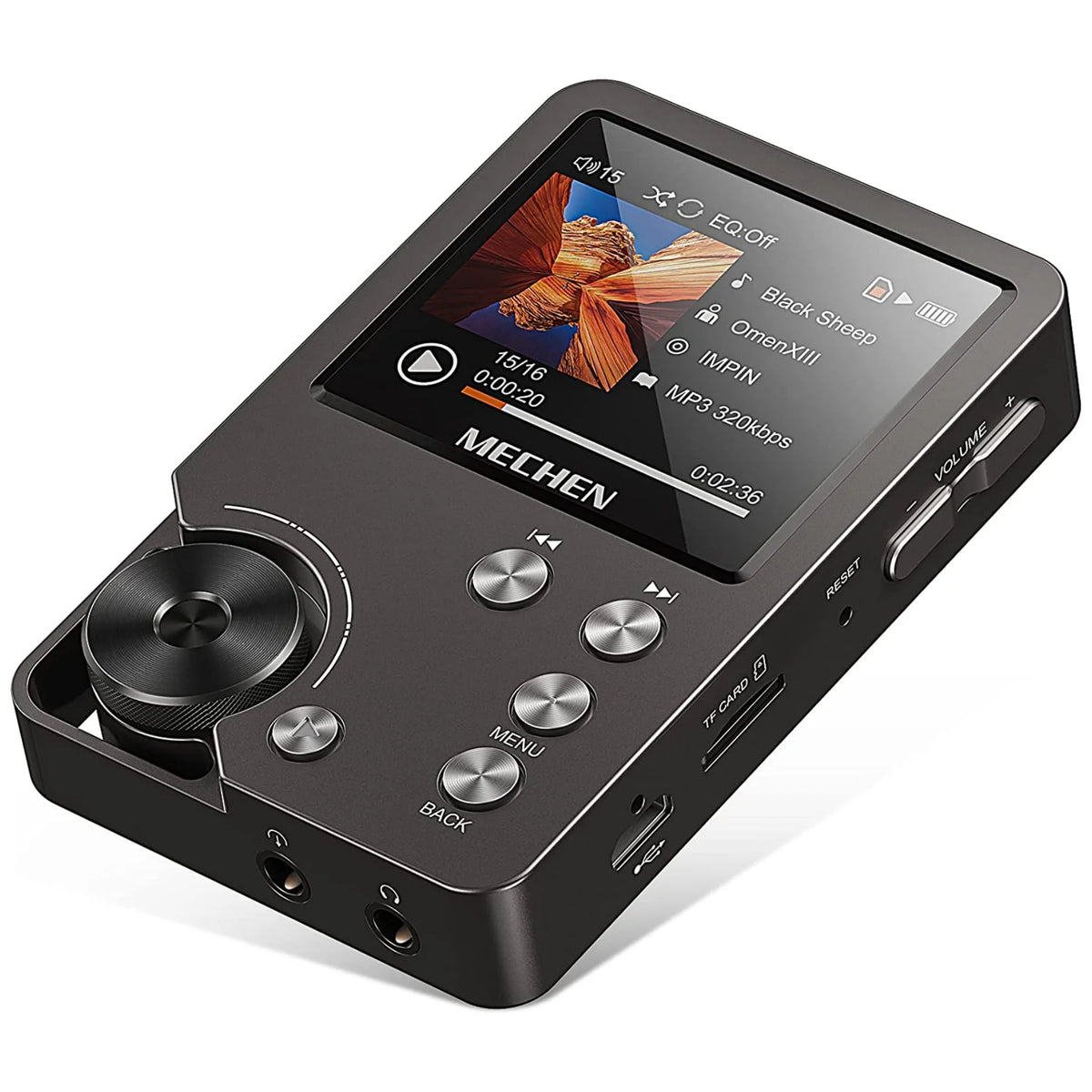 Mechen Portable Lossless DSD MP3 Player