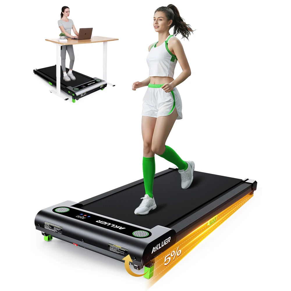 Akluer Under Desk Walking Treadmill With Incline