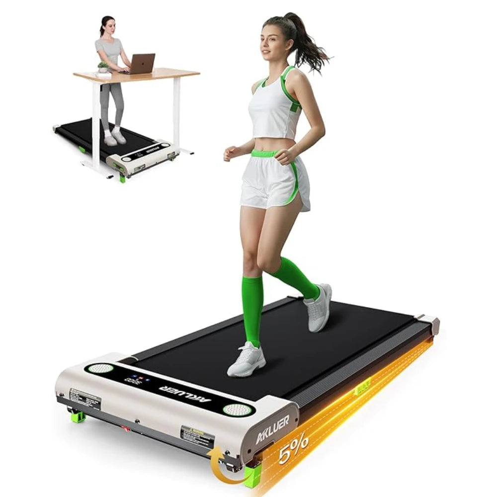 Akluer Under Desk Walking Treadmill With Incline