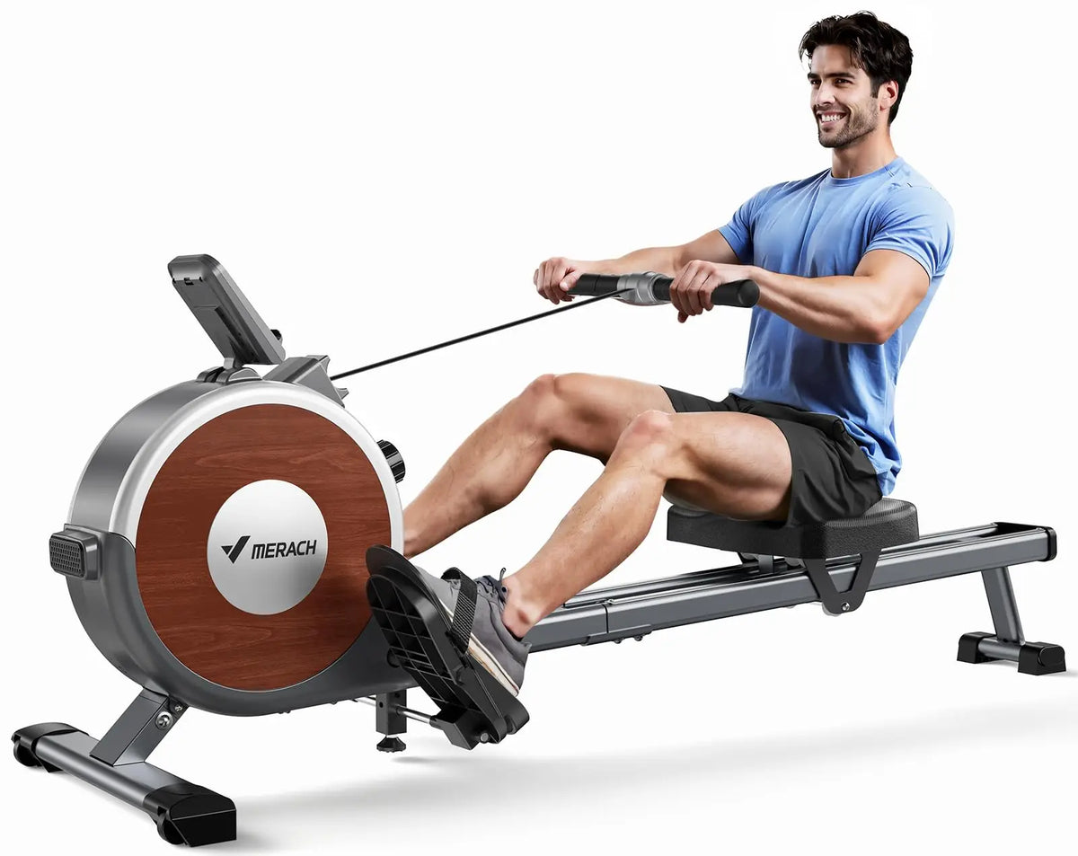 Merach Magnetic Rowing Machine For Home Workout