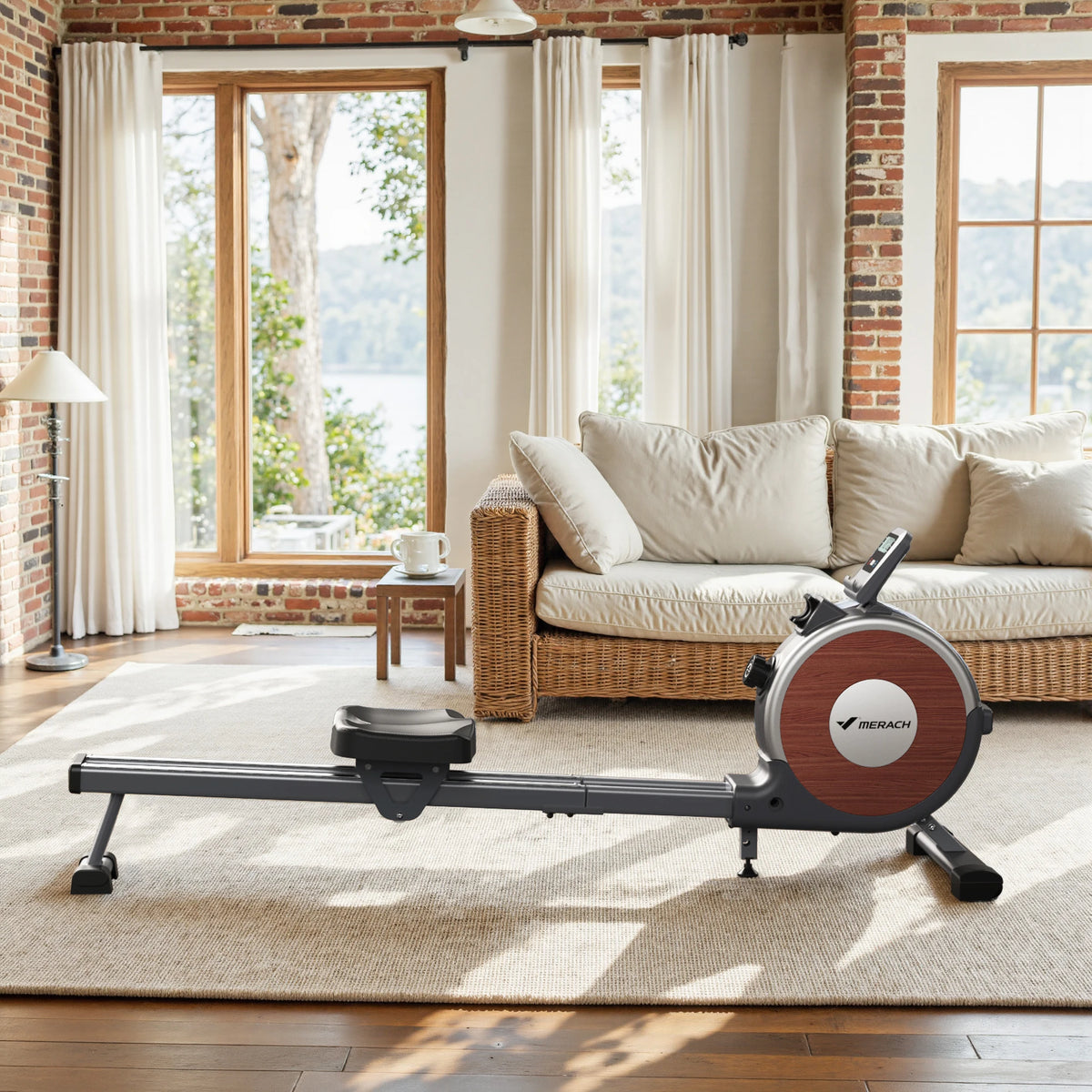 Merach Magnetic Rowing Machine For Home Workout