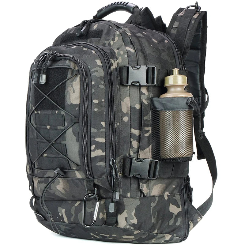 LQARMY 60L Military Tactical Backpack For Hiking