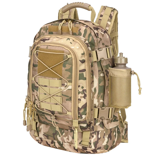 LQARMY 60L Military Tactical Backpack For Hiking