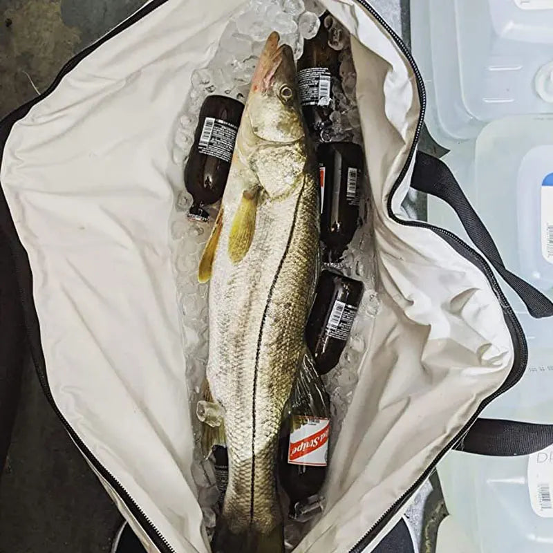 Insulate Cooler Fish Storage Bag Leakproof Kayak