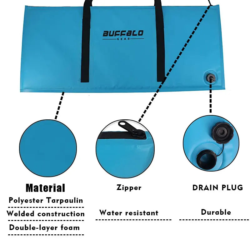 Insulate Cooler Fish Storage Bag Leakproof Kayak