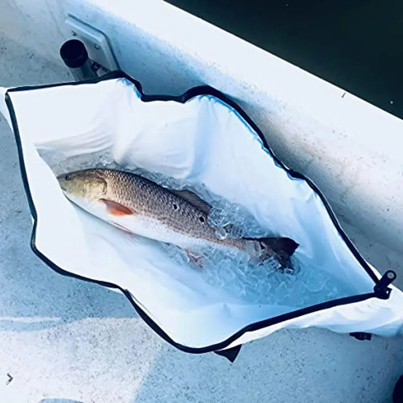 Insulate Cooler Fish Storage Bag Leakproof Kayak