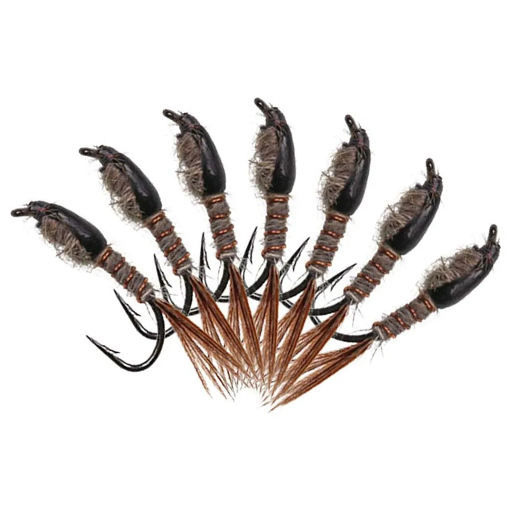 Qievcrme Assorted Trout Fly Fishing Lure Set