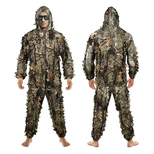 Premium 3D Ghillie Camouflage Hunting Suit