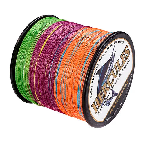 Hercules Braided Fishing Line 500M Multifilament Cord