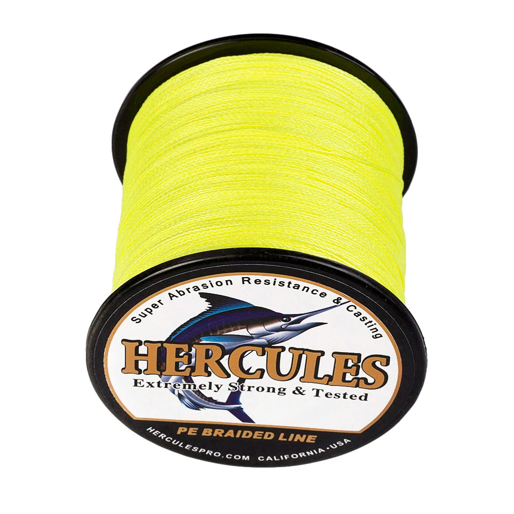 Hercules Braided Fishing Line 500M Multifilament Cord