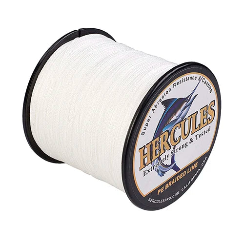 Hercules Braided Fishing Line 500M Multifilament Cord