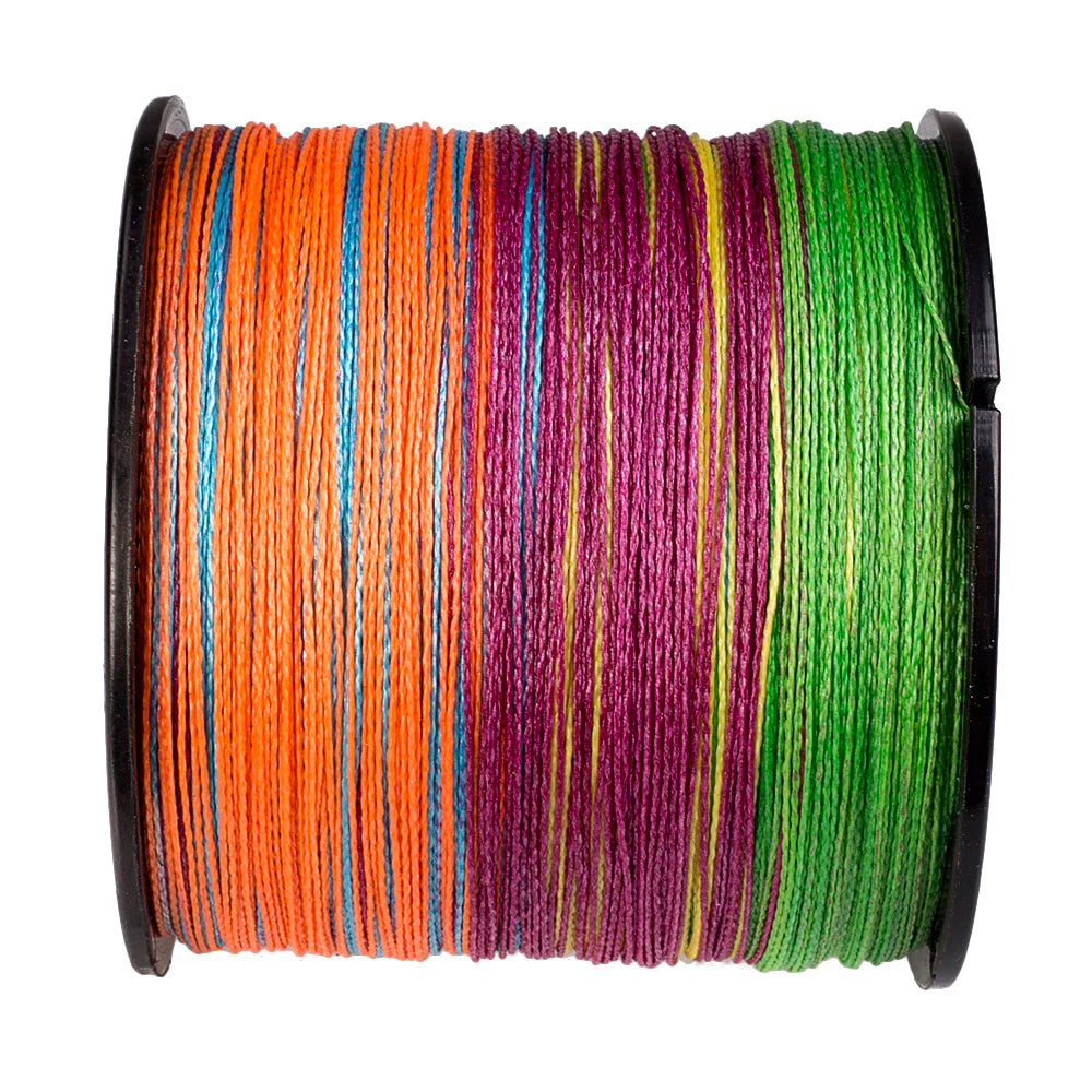 Hercules Multicolor Braided Polyester Fishing Line
